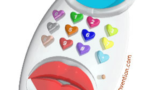 Kiss Phone Opens Up New Frontier of Teledildonic Possibilities